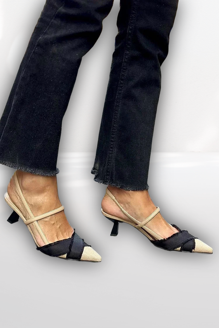 Madison – MODERN SLINGBACK PUMP