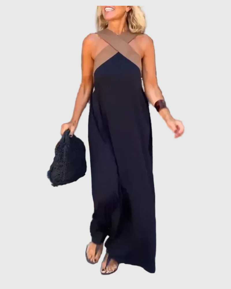 Avery | Graceful Flowing Maxi Dress