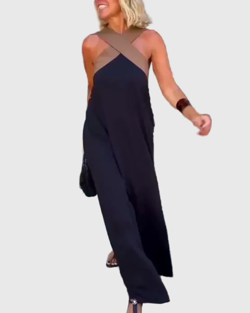 Evelyn | Graceful Flowing Maxi Dress