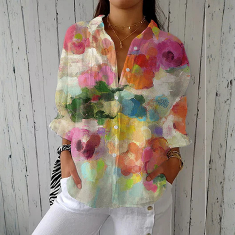 Kaelis | Watercolor Dreams Blouse