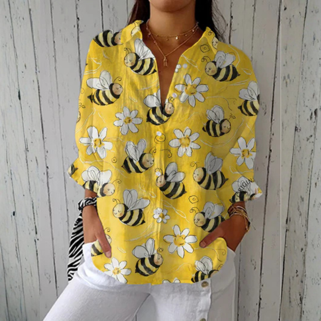 Calista | Bee Blossom Blouse