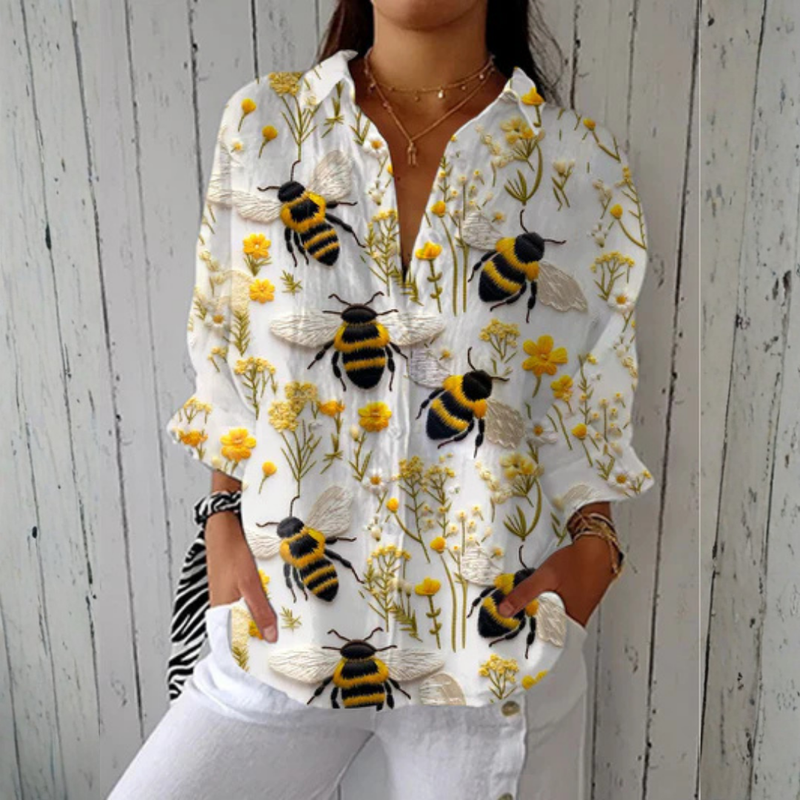 Briseis | Golden Bee Blouse