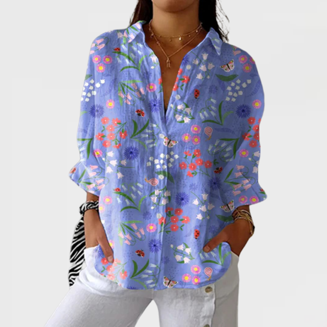 Callie | Playful Dogs Blouse