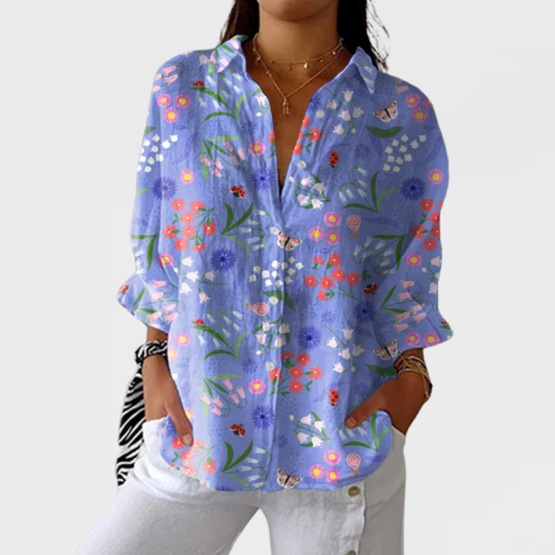 Callie | Playful Dogs Blouse