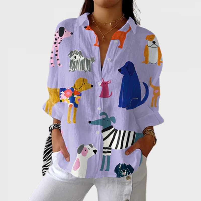 Remi | Bloom Meadow Blouse