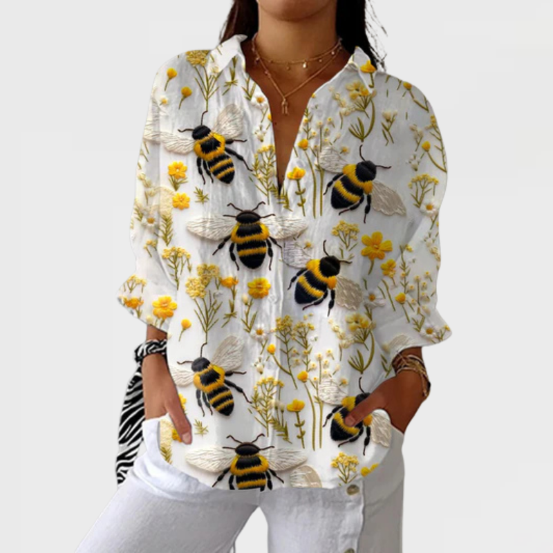 Dakota | Golden Bee Blouse
