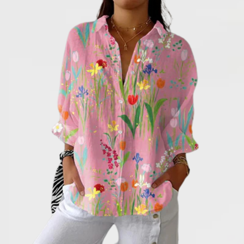 Paisley | Spring Garden Blouse