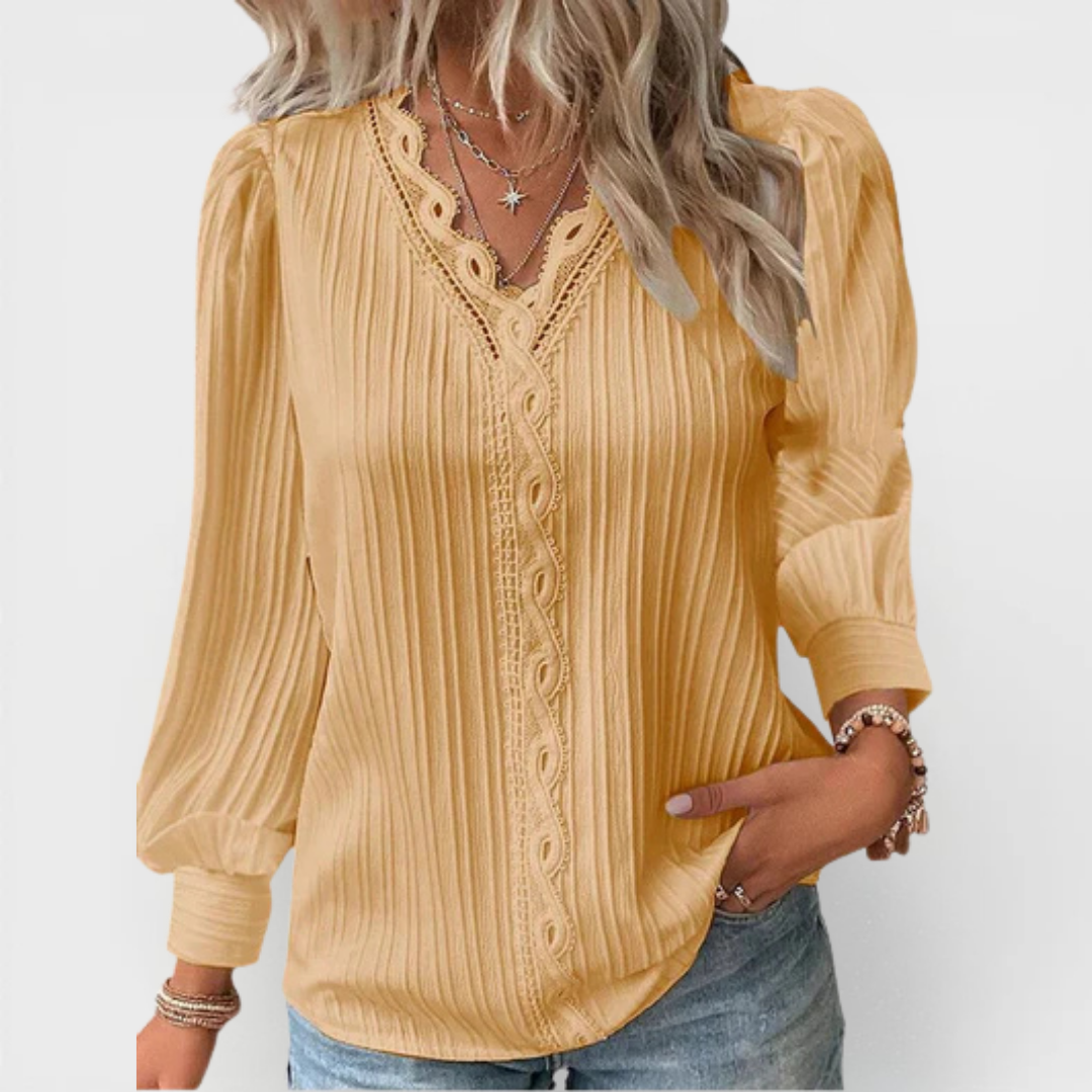 Summer | Elegant Pullover Blouse