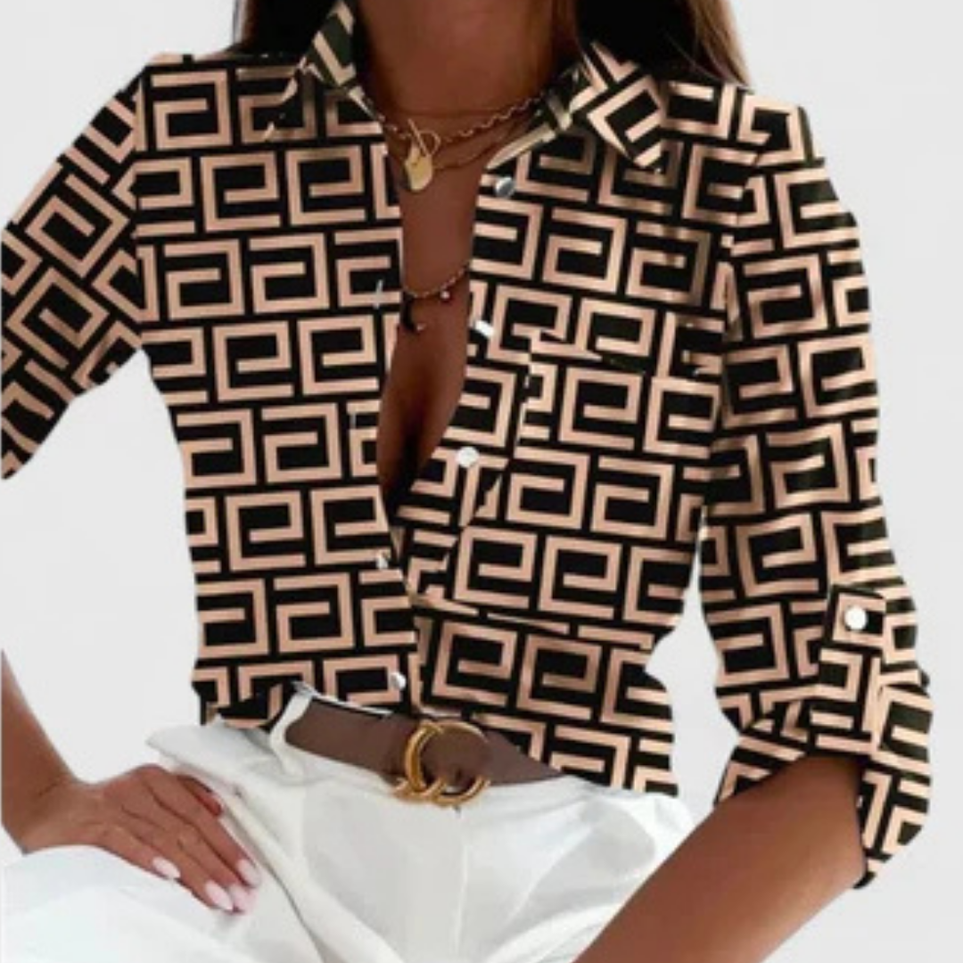 Kennedy | Elegant Long Sleeve Blouse