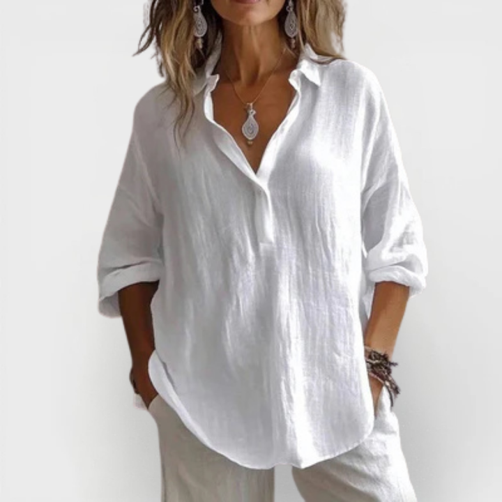 Sienna |  Elegant Breathable Blouse