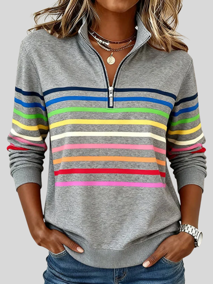 CASSIE | HALF-ZIP SWEATSHIRT