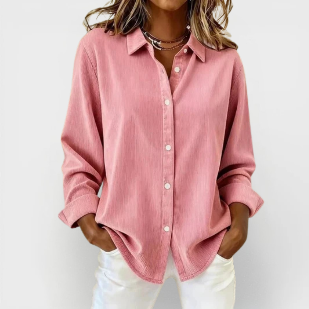 Quinn | Pink Elegant Blouse