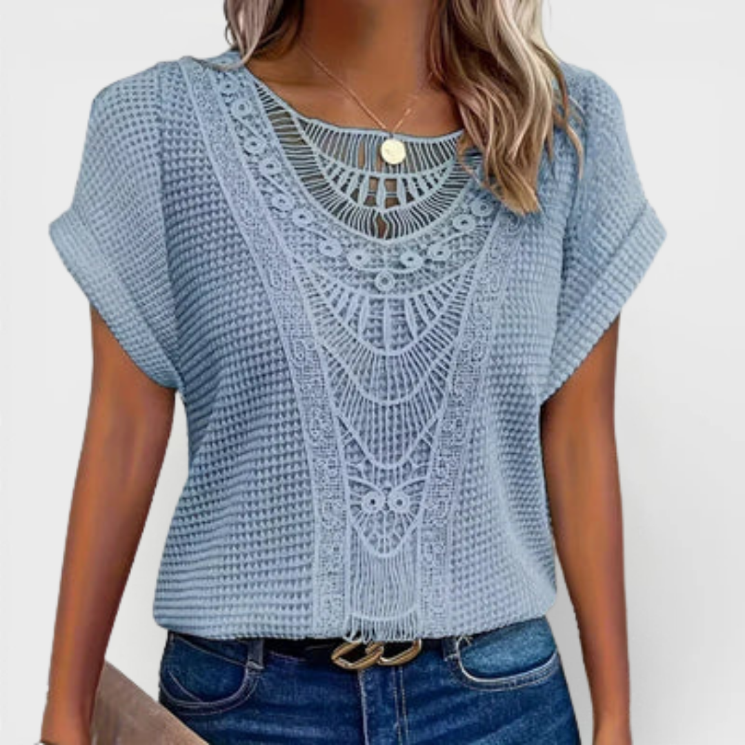 Noelle | Lace Blouse