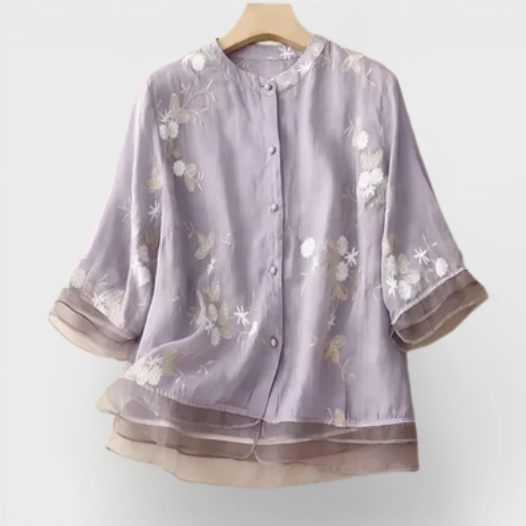Paisley | Light Cotton Blouse