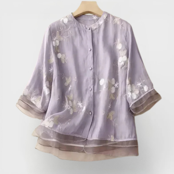 Paisley | Light Cotton Blouse