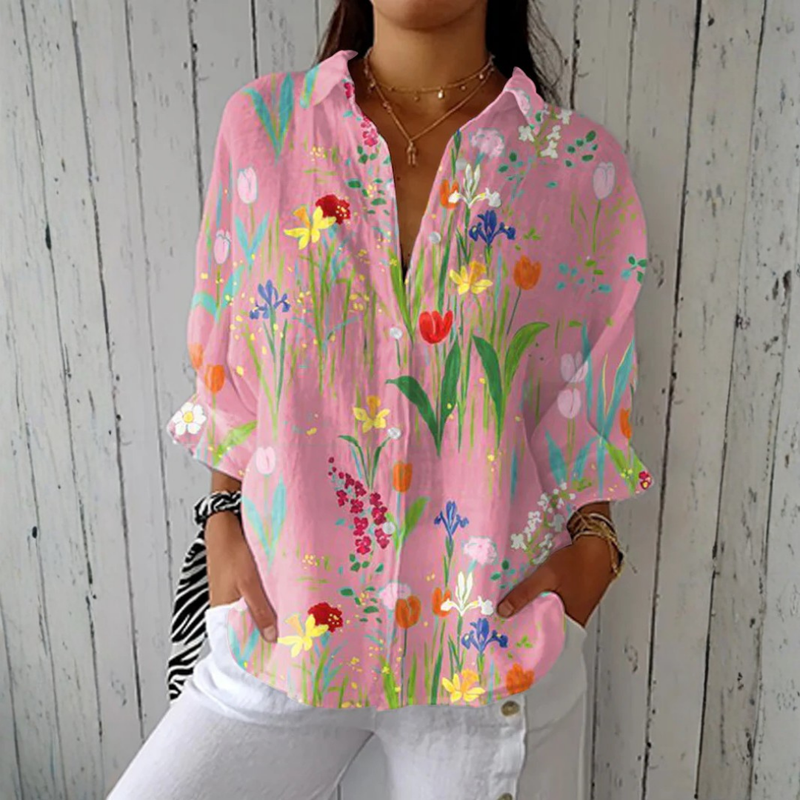 Coralie | Spring Garden Blouse