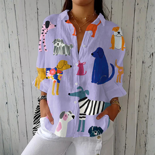 Arlette | Bloom Meadow Blouse