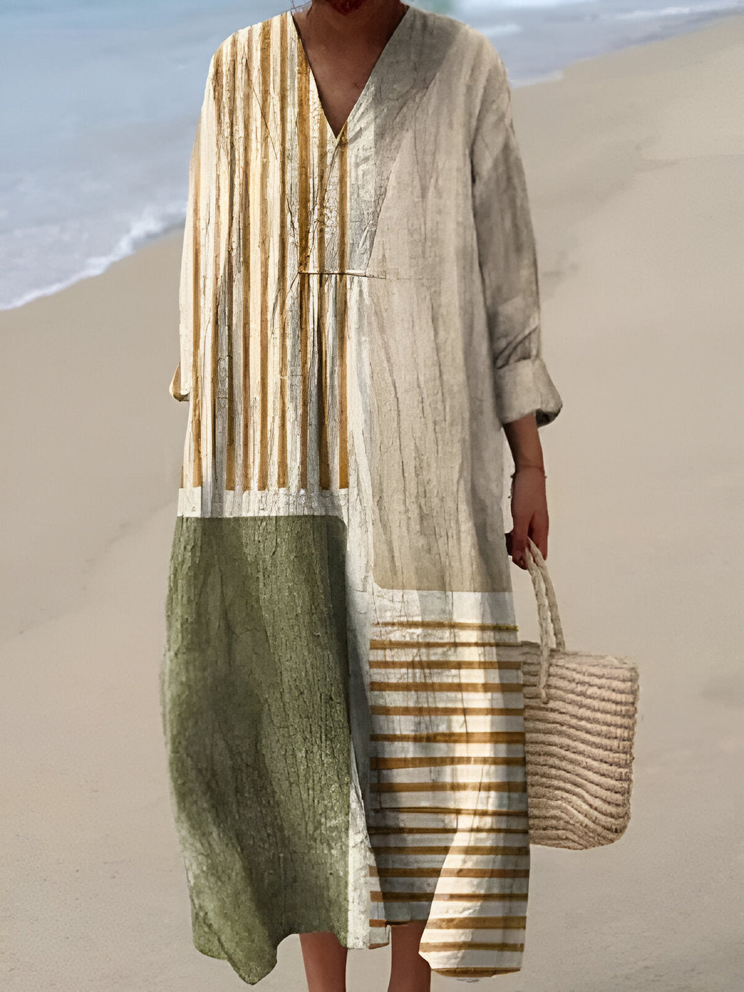 Ophelia - Printed Summer Dress