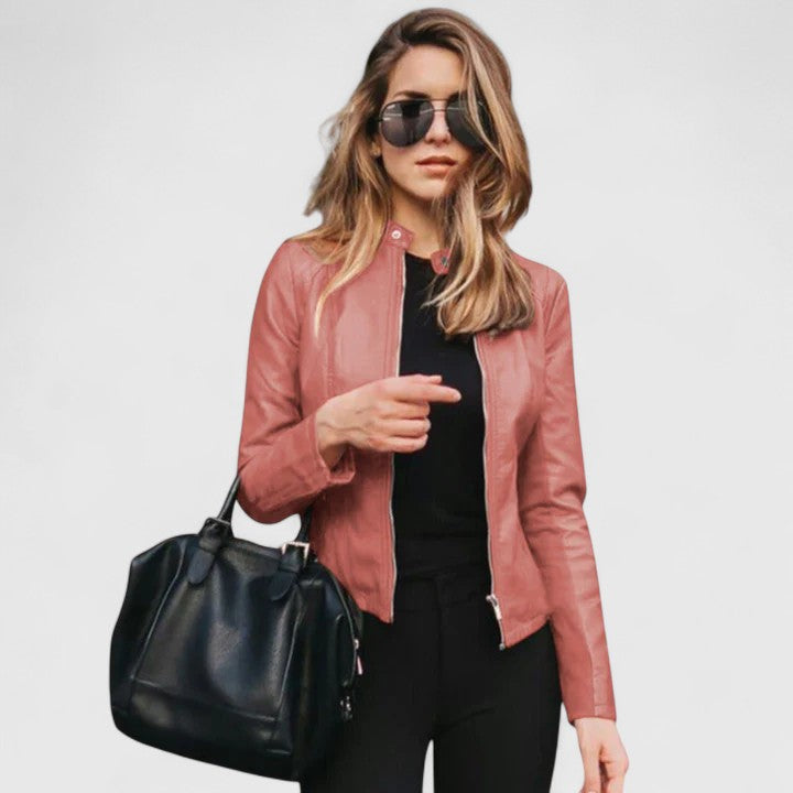 FIONA | POLISHED TAILORED JACKET