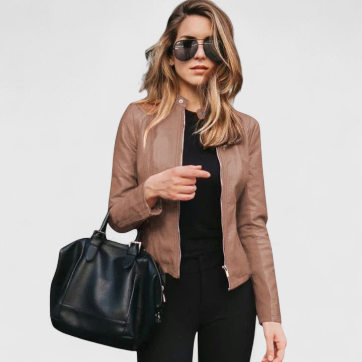 FIONA | POLISHED TAILORED JACKET