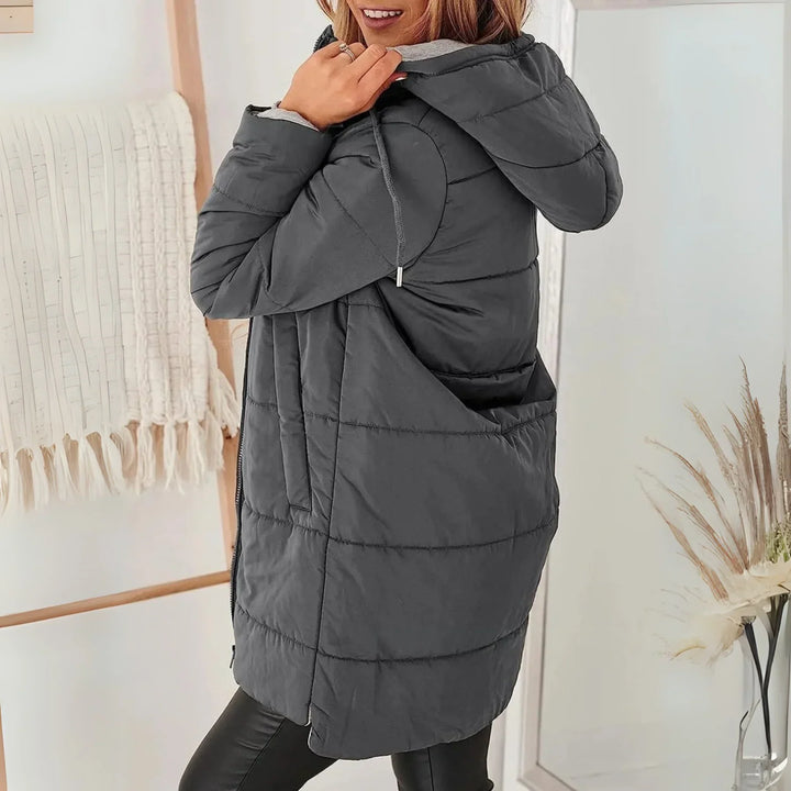 RAE | ULTRA-WARM HOODED JACKET