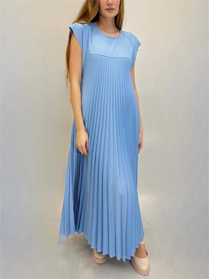 Nerina | Pleated Elegant Dress
