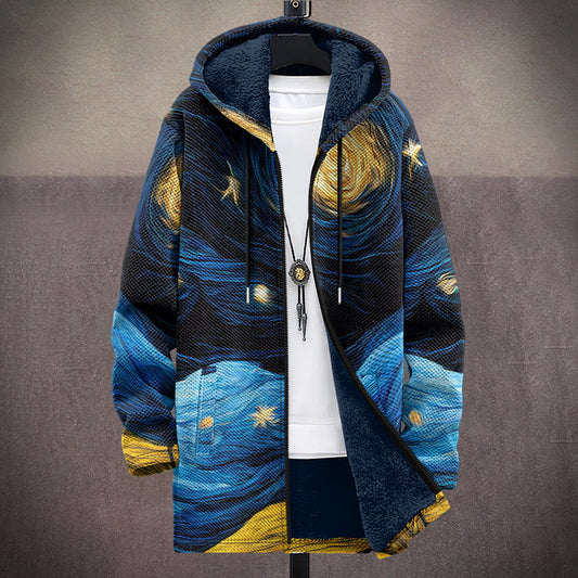WAVERLY | ART-INSPIRED CARDIGAN