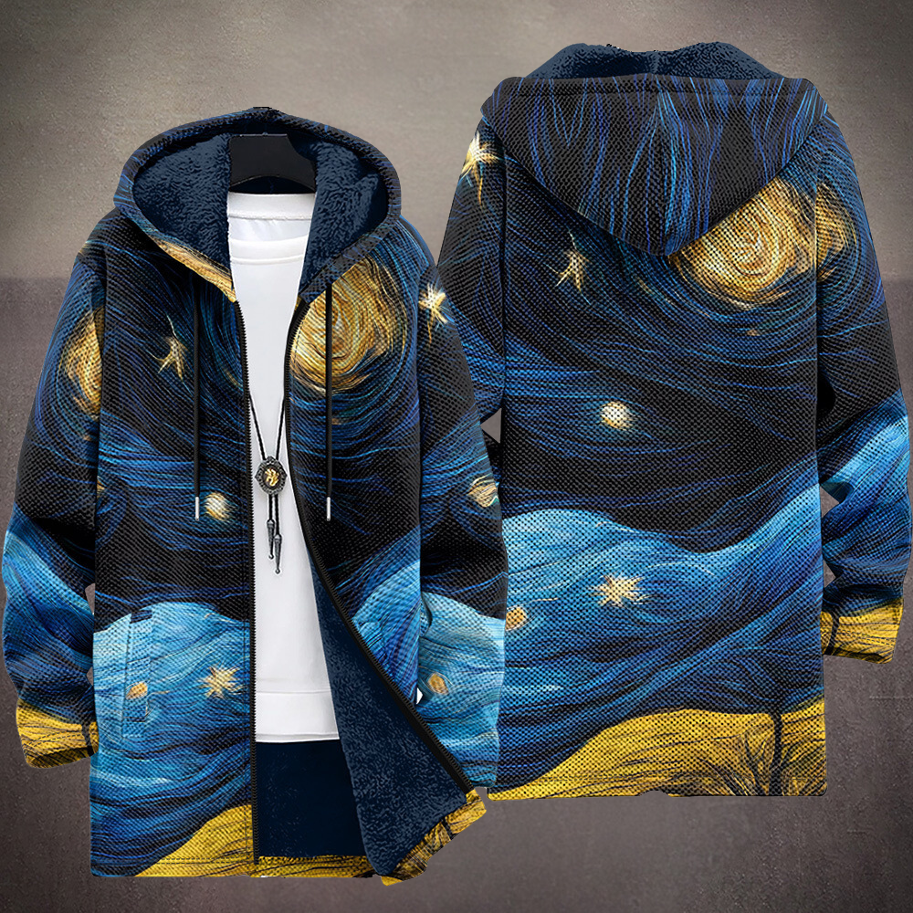 WAVERLY | ART-INSPIRED CARDIGAN