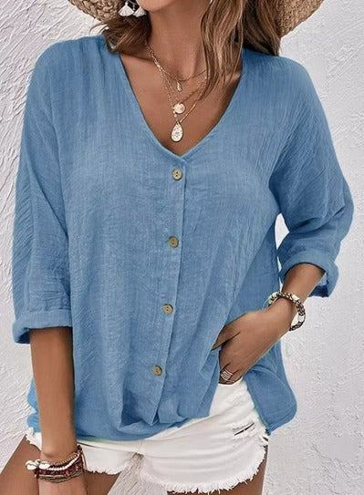 Natalie | Breezy Day Top