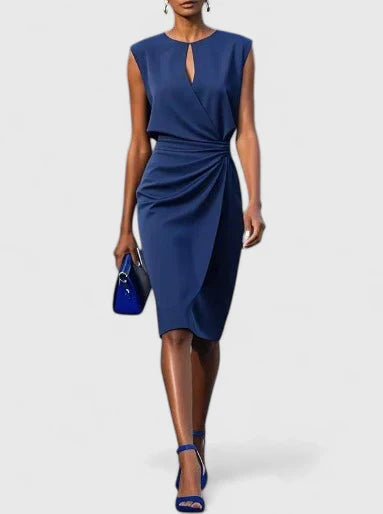 SANDRA | SLEEK CUT DRESS