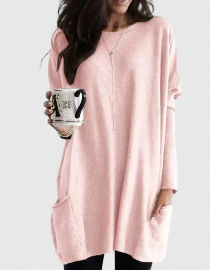 AMARA | RELAXED POCKETED TUNIC