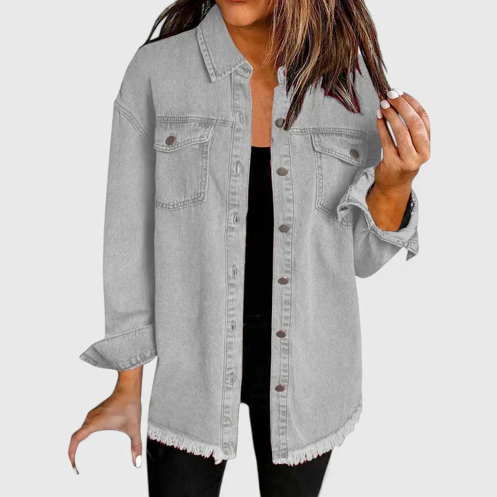 ALYSSA | CLASSIC DENIM JACKET