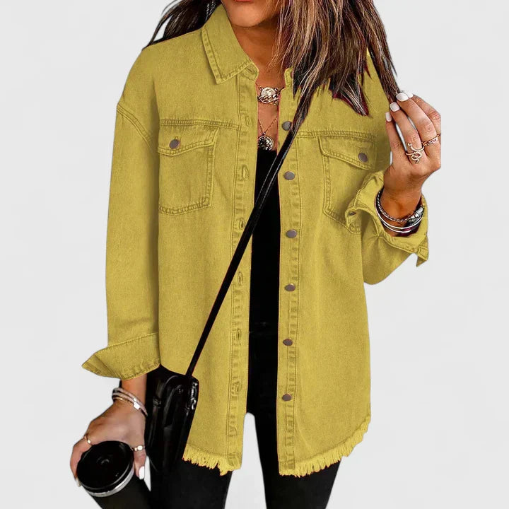 ALYSSA | CLASSIC DENIM JACKET