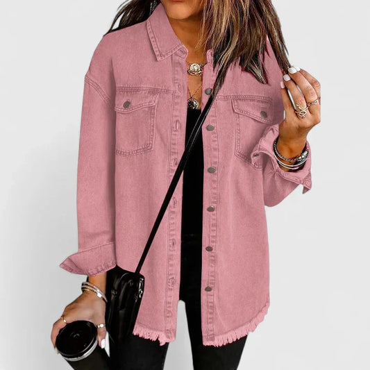 ALYSSA | CLASSIC DENIM JACKET