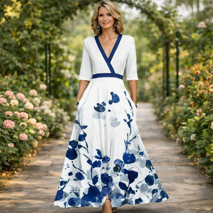 Calyra | Elegant Maxi Dress