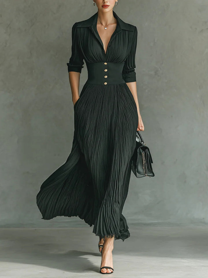 Maéline | Chic Fitted Waist Dress