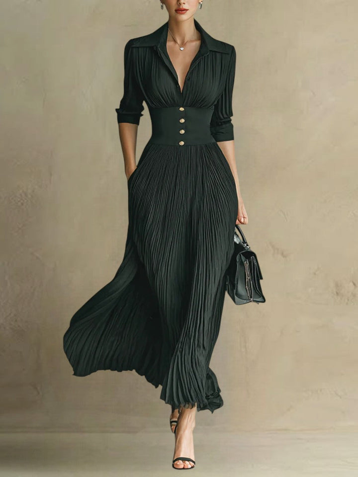 Maéline | Chic Fitted Waist Dress