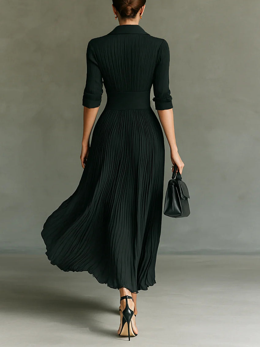 Maéline | Chic Fitted Waist Dress