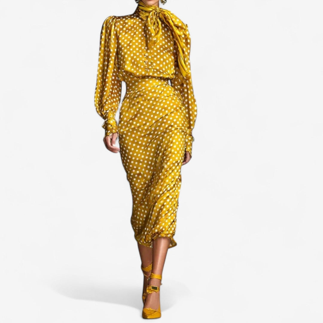 SUSAN | SATIN TWO-PIECE SET