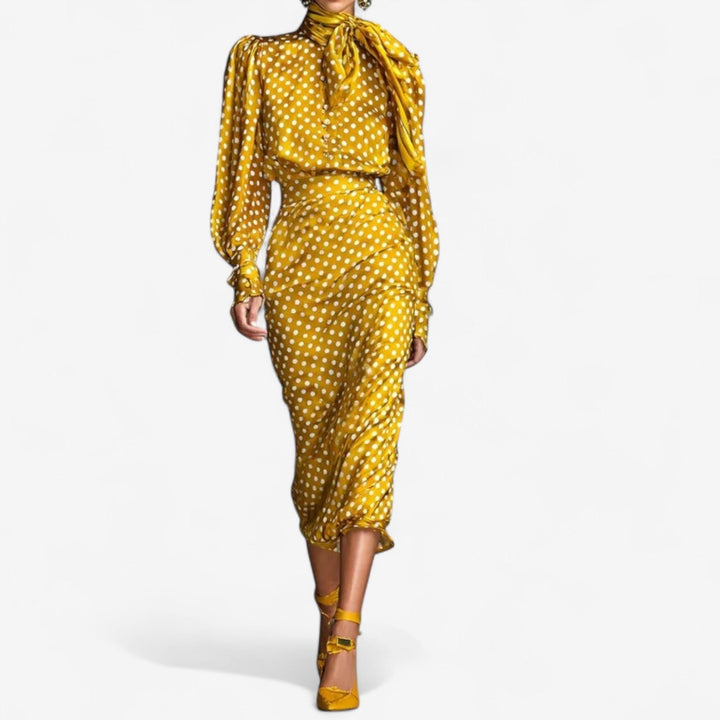 SUSAN | SATIN TWO-PIECE SET
