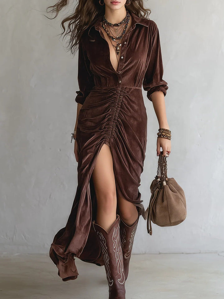 Thalisse | Elegant Midi Dress