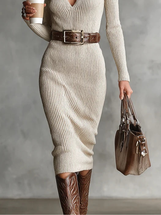 Valériea | Chic Fitted Dress