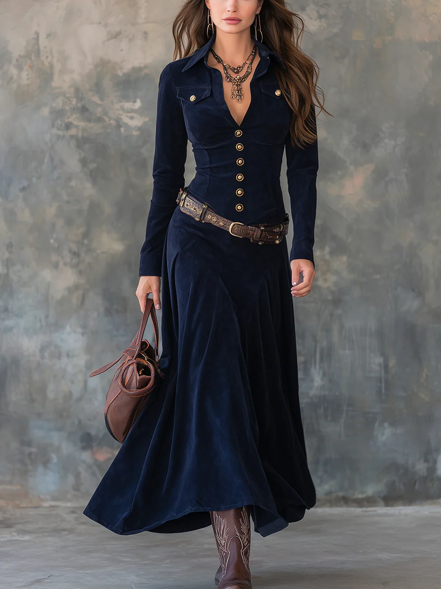 Vena | Flowy Maxi Dress
