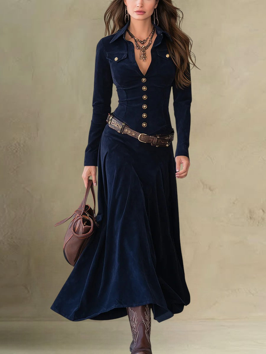 Vena | Flowy Maxi Dress