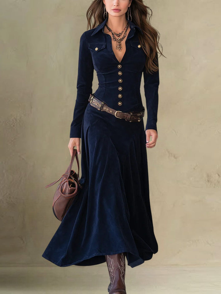 Vena | Flowy Maxi Dress