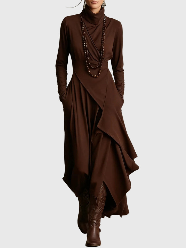 Stella | Maxi Pleated Dress
