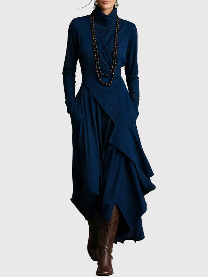 Stella | Maxi Pleated Dress