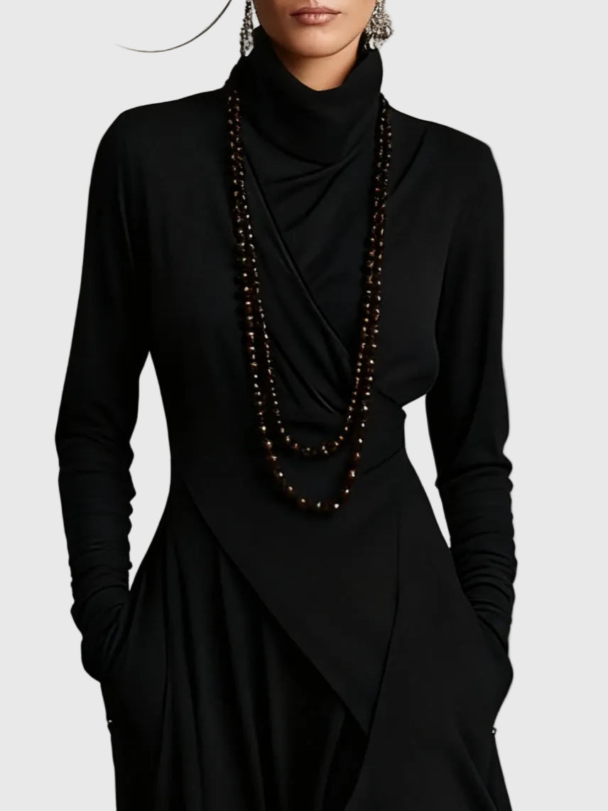 Stella | Maxi Pleated Dress