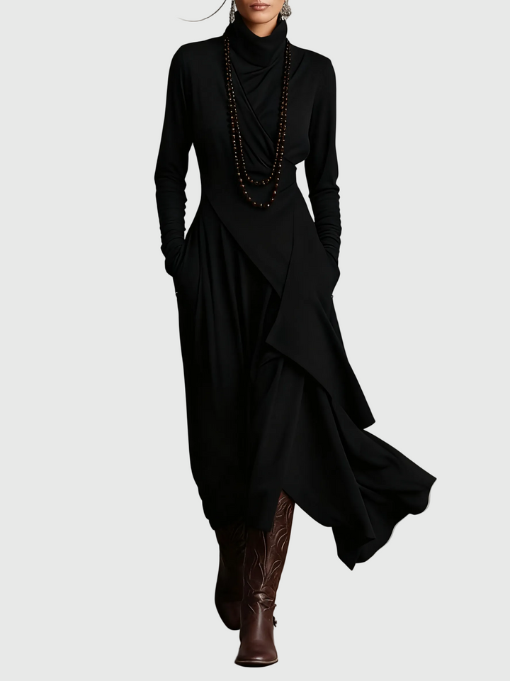 Stella | Maxi Pleated Dress