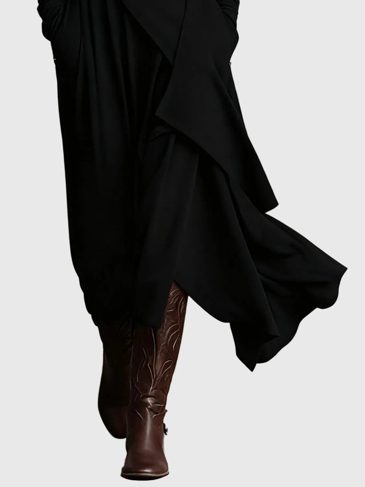 Stella | Maxi Pleated Dress